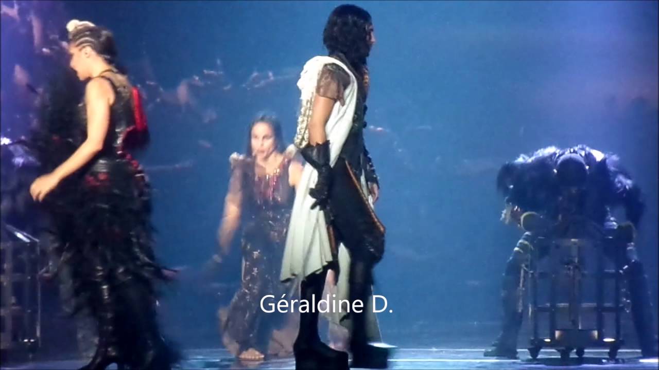 INCA + Zaho / A Nos Voeux Sacrés / La Légende du Roi Arthur / Lille 25 Juin 2016