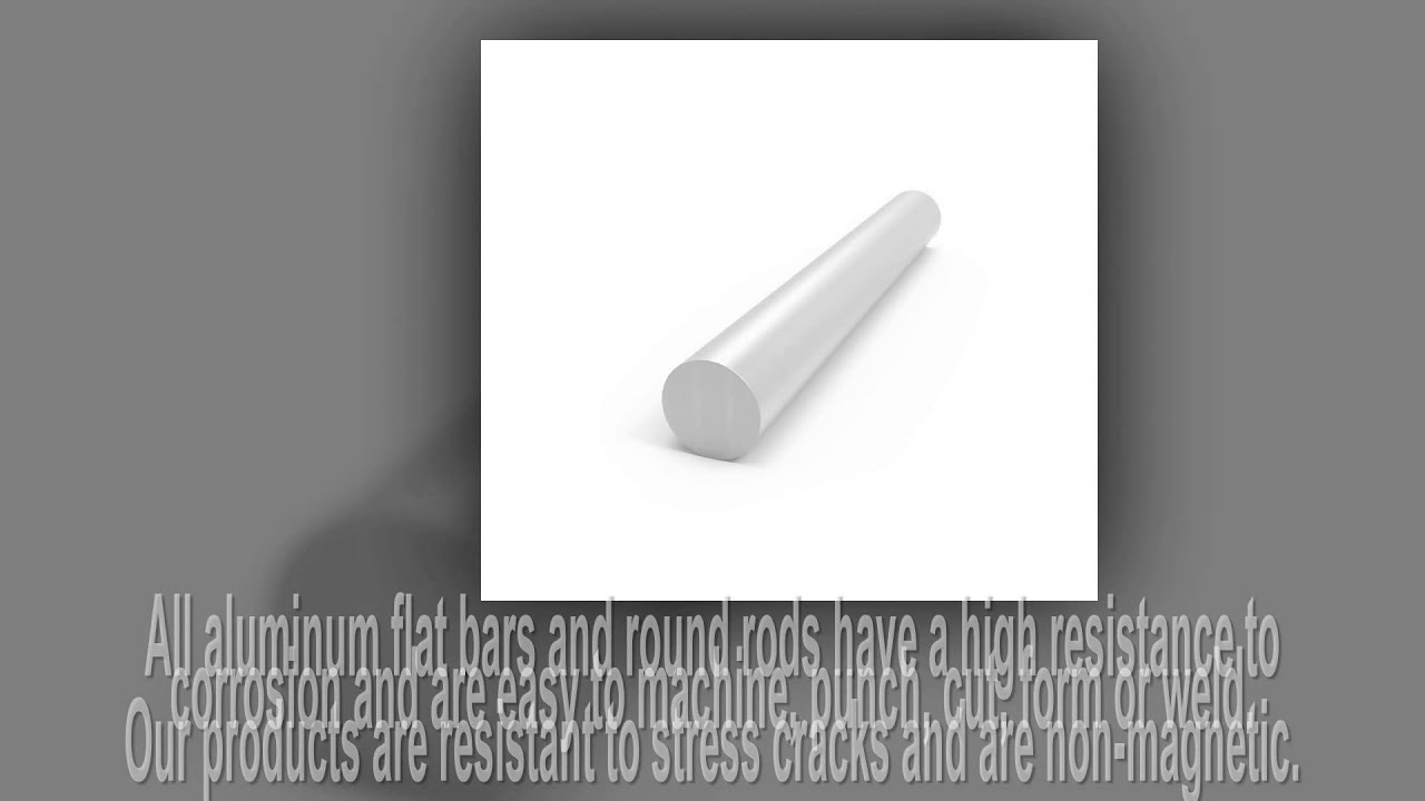 Aluminum Flat Bars and Round Rods