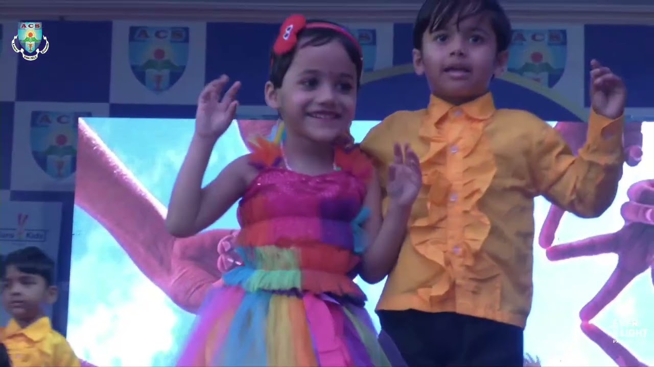 Friendship Dance Performance | Class NC | 14th Annual Day | Anand Convent School