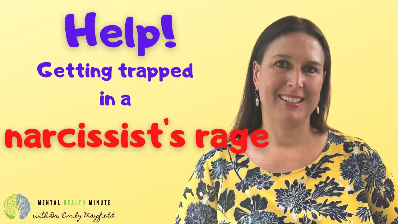 Narcissistic rage & Narcissistic injury | Why do I feel helpless when my narcissistic partner rages?