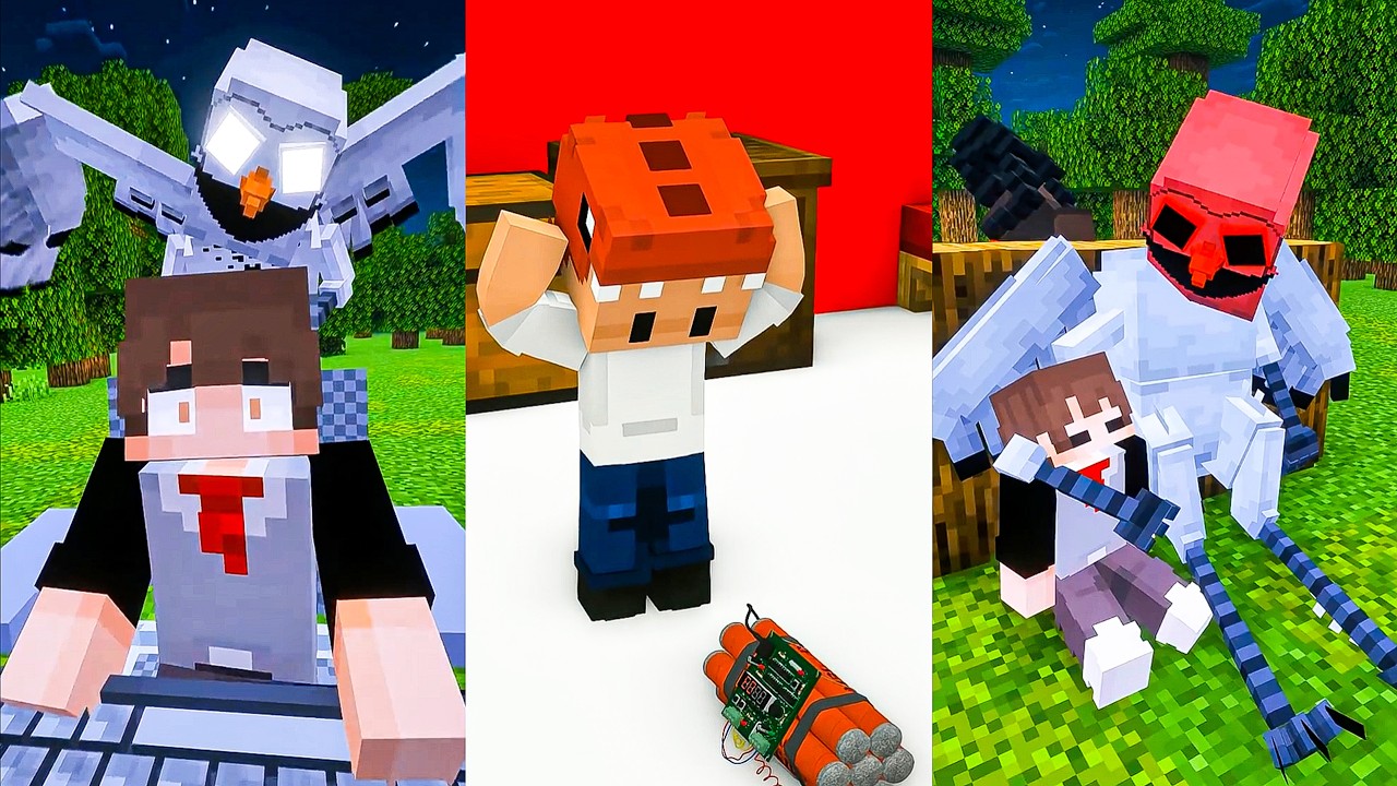 Minecraft’s Coldest Viral Meme Moments 🥶 (Ultimate Compilation)