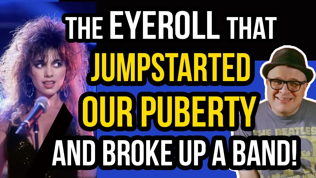 With a SIMPLE Roll of the EYES...She Turned EVERY BOY into a MAN!--Professor of Rock