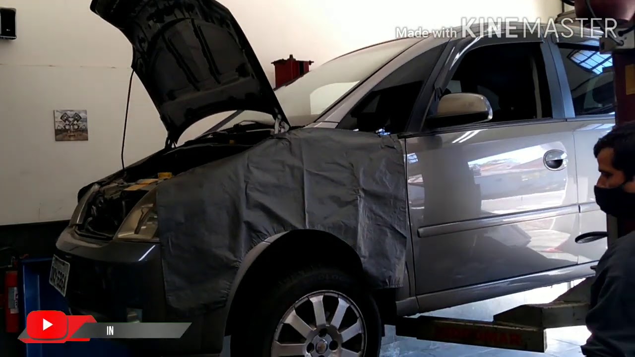 Dificuldade para engatar marcha no Chevrolet Meriva