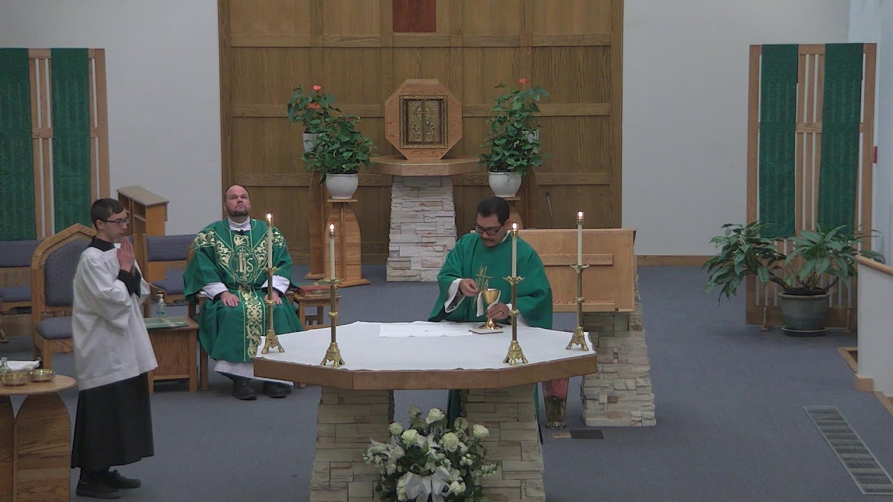 Sunday Mass 02/15/2026