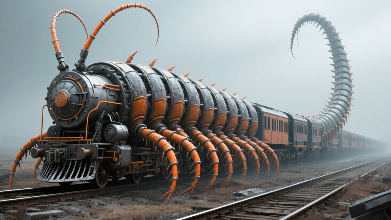 15 Weirdest Trains Ever Built - You Wont Believe 3 Exists