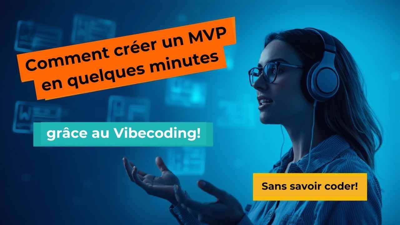 Comment créer un MVP en quelques minutes grâce au Vibecoding (sans savoir coder)