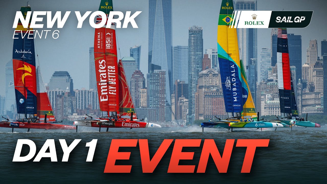 2025 Mubadala New York Sail Grand Prix | Day 1