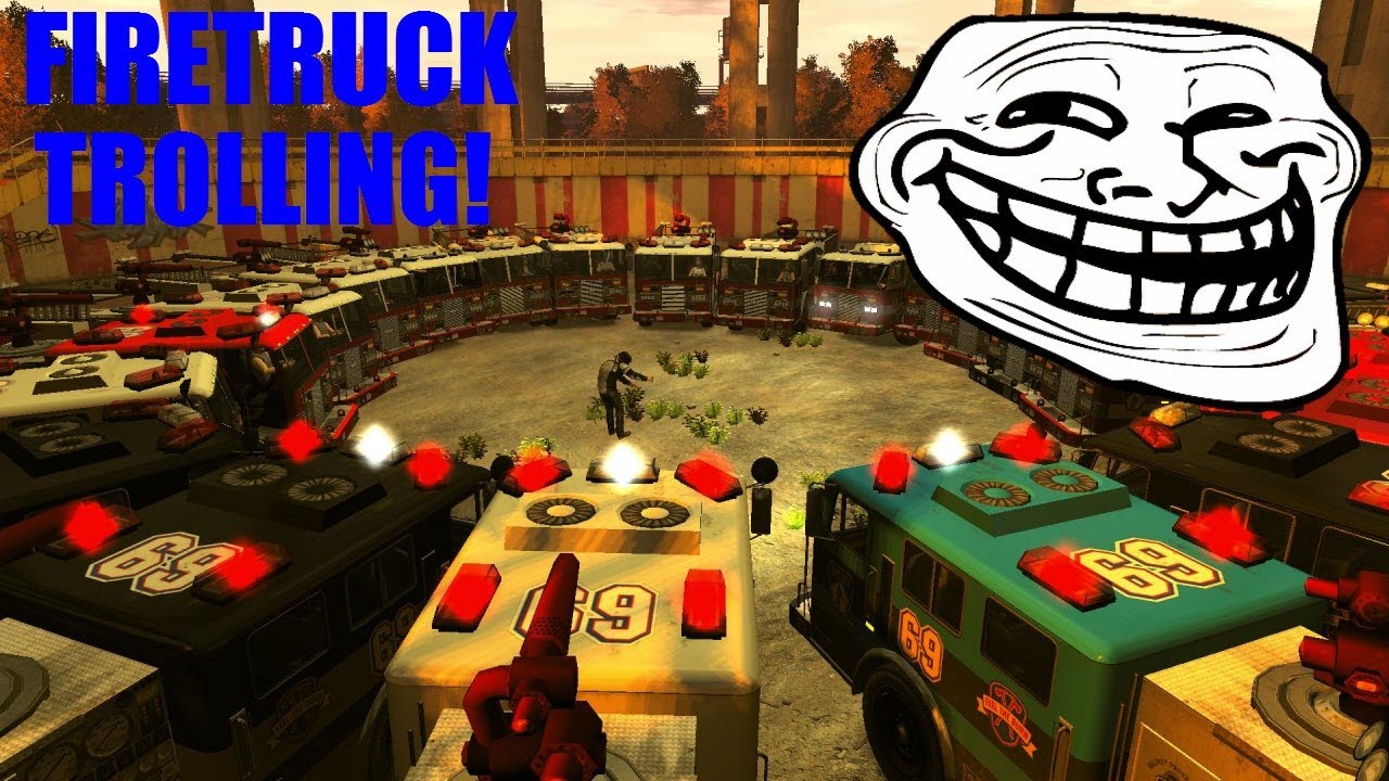 Group Stunt/Firetruck Trolling/BUSTED!/DD & Bike Race - GTA IV EFLC