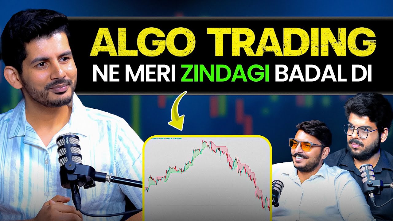 Making Money From Algo Trading | Algo Trading Strategies Revealed | ft @CAArjunTandon