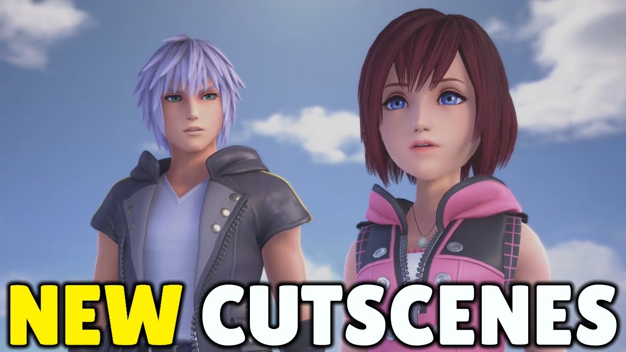 Kingdom Hearts: Melody Of Memory | NEW Story Cutscenes (Kairi Cutscenes)