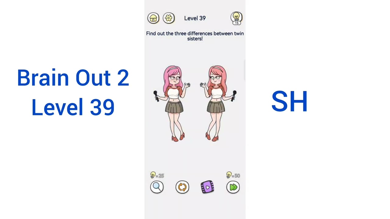 Brain Out 2 Level 39 Walkthrough