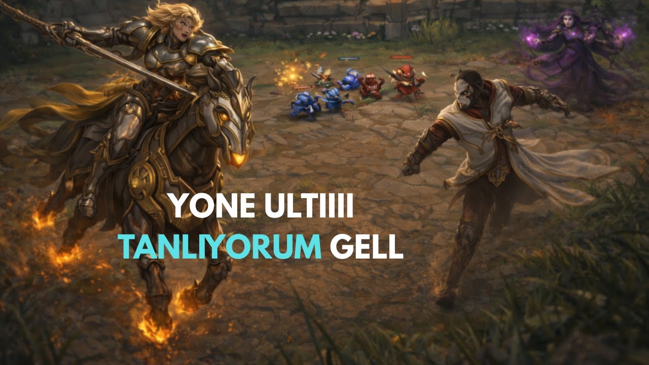 KIZDAN DAYAK YEDİLER ?!, TANKLARIM, EFE TAŞIDI [] League of Legends