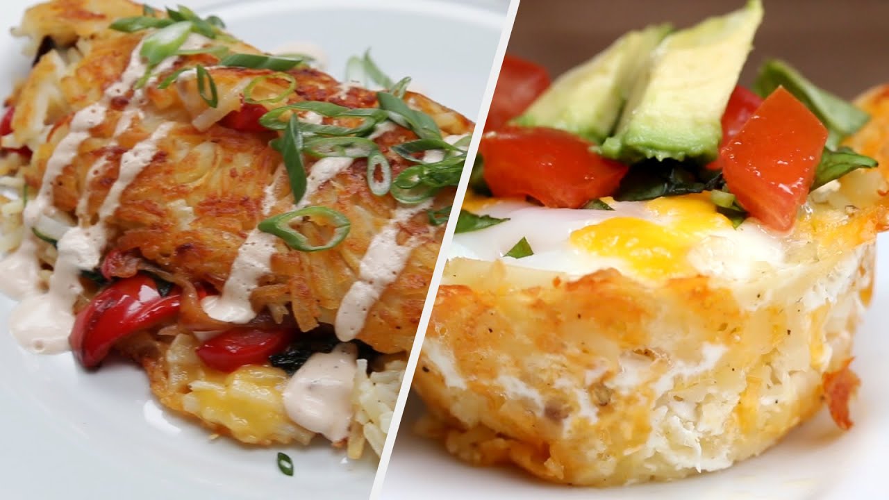 6 Recipes Every Hash Brown Lover Must Try • Tasty