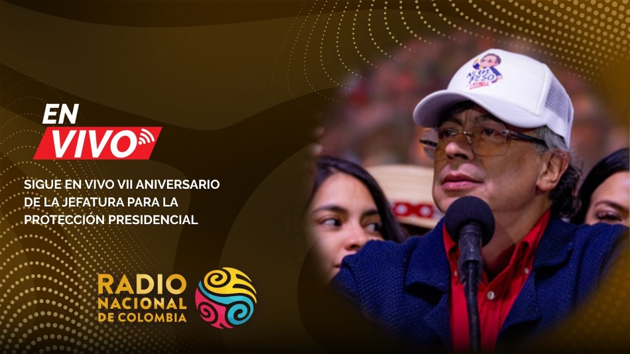 Conéctate al VII aniversario de la Jefatura para la Protección Presidencial