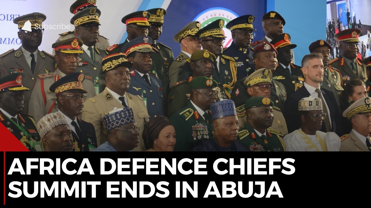 Africa Defence Chiefs Summit Ends in Abuja with Call for Unity and Innovation