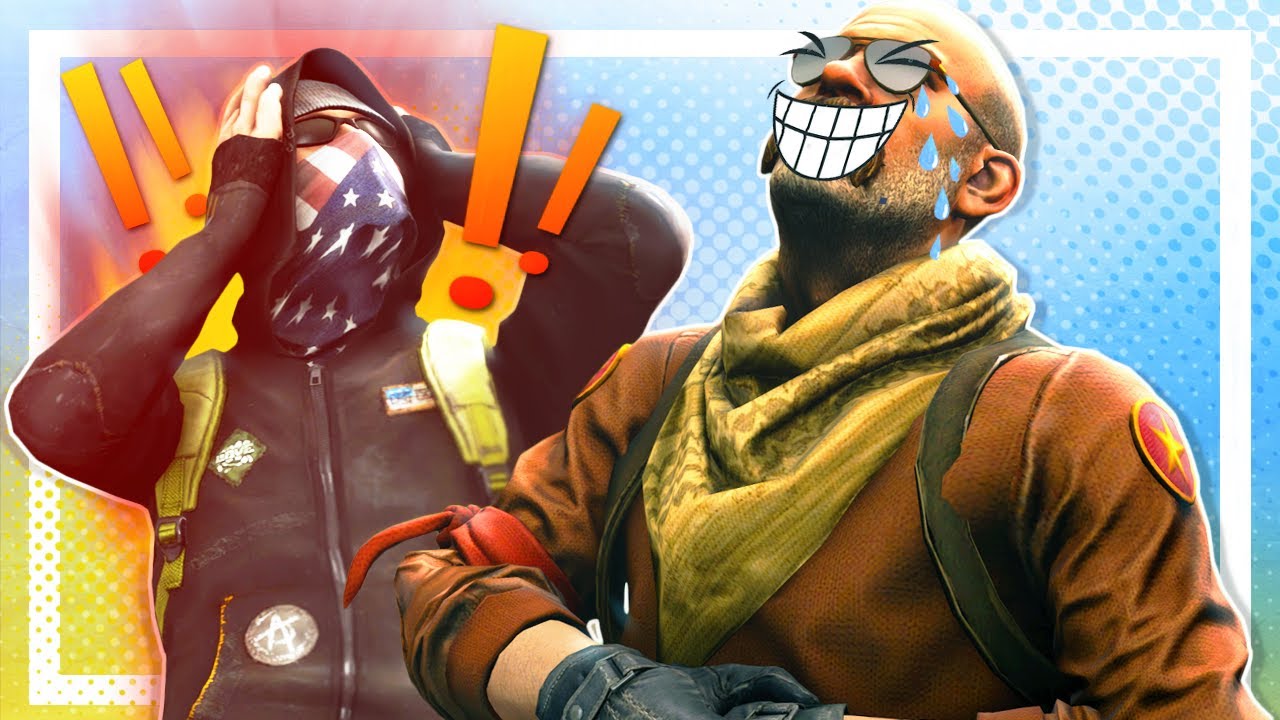 When you and your homies get a random in CS:GO, but make him so mad that he cries to his mommy 😂😡