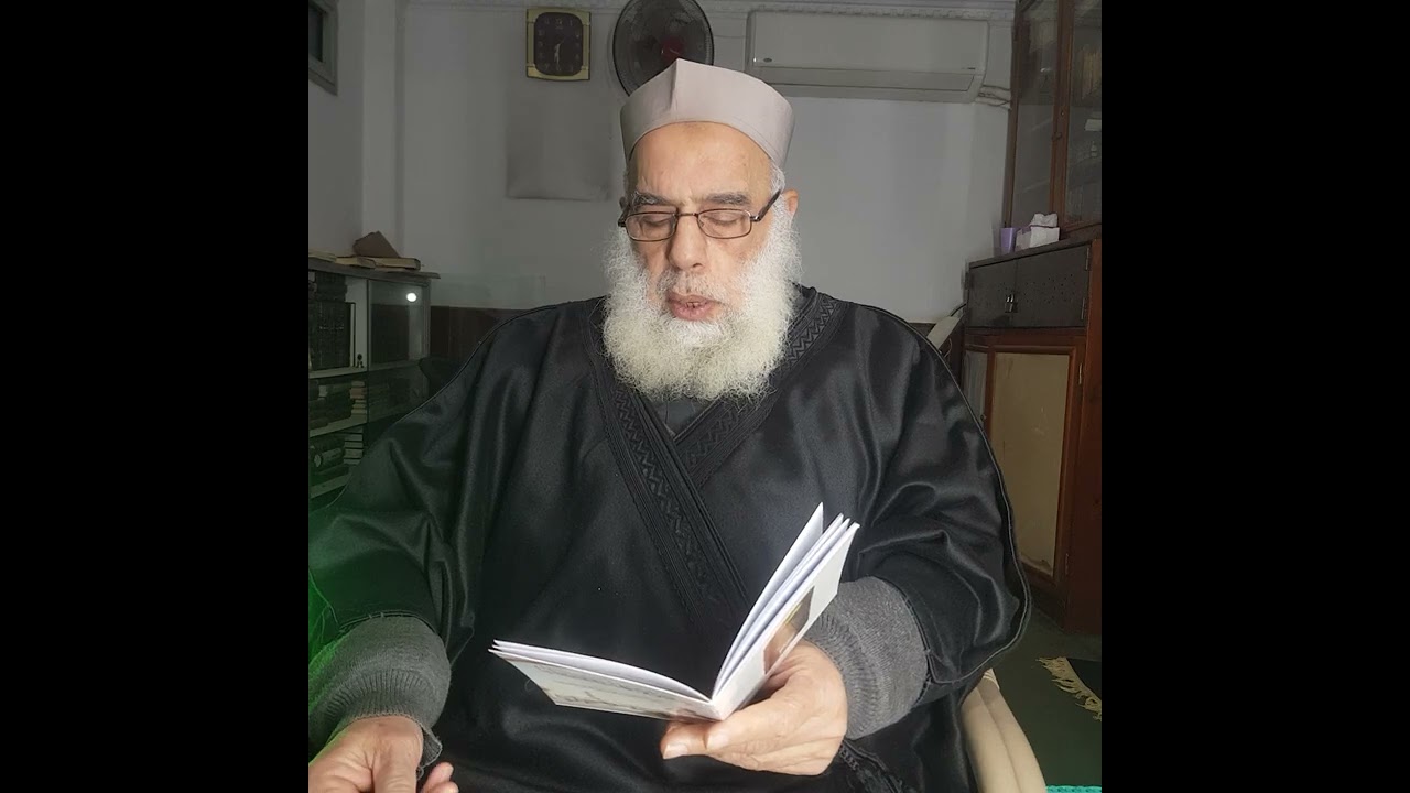المجلس الأول من قراءة رسالة وجاء شهر رمضان للأستاذ الدكتور عبدالرزاق بن عبدالمحسن البدر 