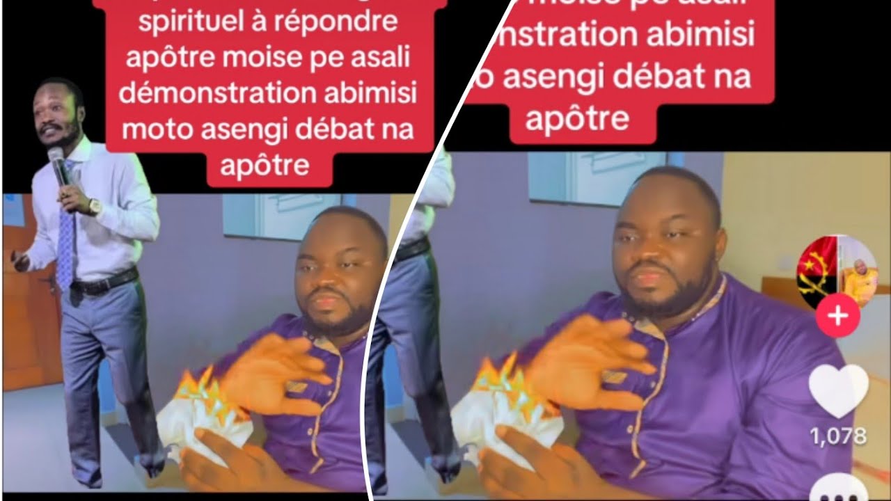 EKOMI GRAVE BITUMBA YA BA FAUX PROPHETES BA NGANGA BA TOMBOKI DEMONSTRATION YA PUISSANCE LIVE