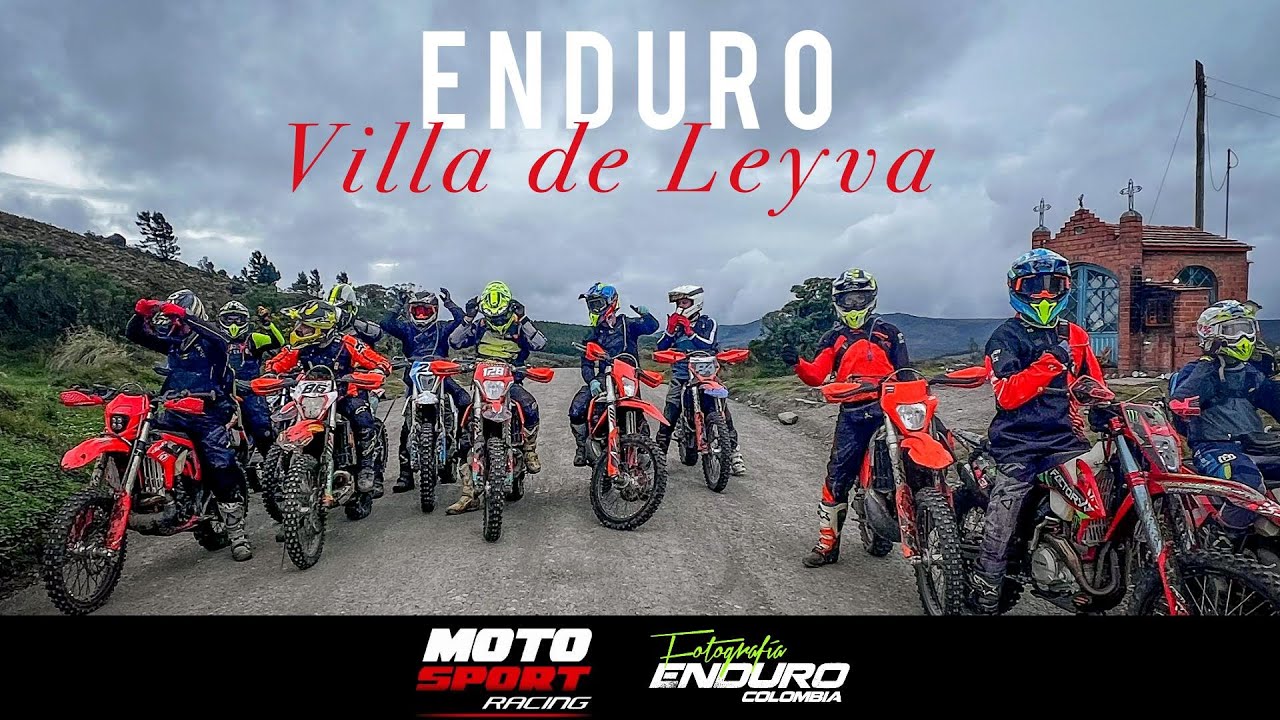 300 km de enduro - Neusa Villa de Leyva en moto