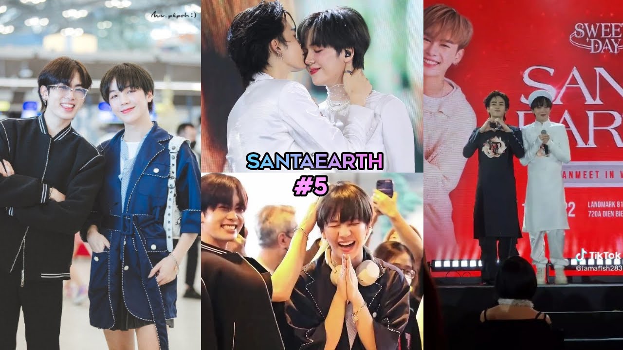 [TikTok] SantaEarth #5 