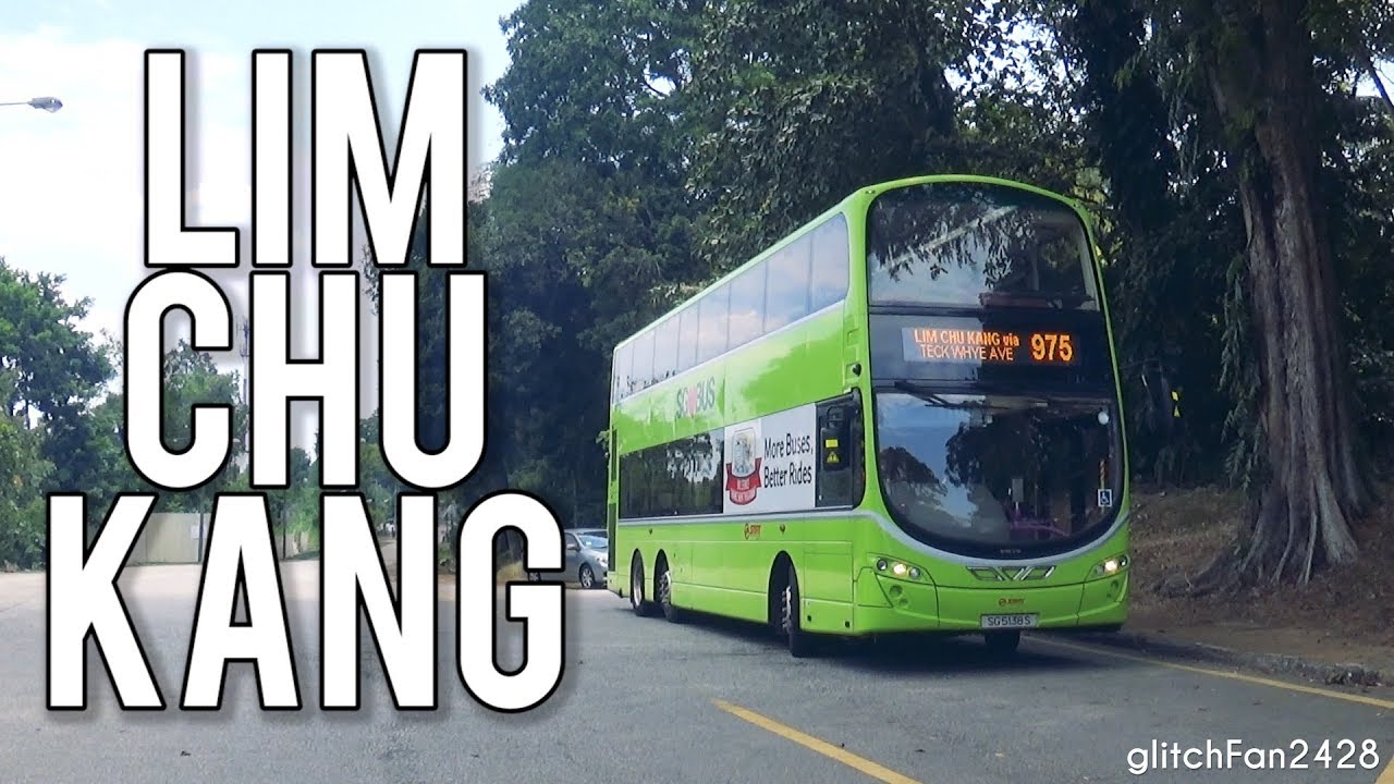 [SMRT] First Day of Double Deckers on Service 975 to Lim Chu Kang Road End