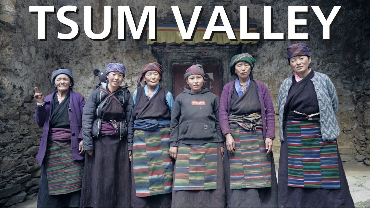 The Valley of NON-VIOLENCE in NEPAL🇳🇵| Tsum Valley Trek 2024