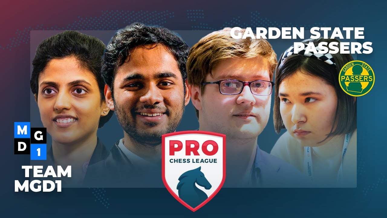 Can Erigaisi and Team MGD1 Secure Their PCL Playoff Dreams Vs. Bortnyk and the Garden State Passers?