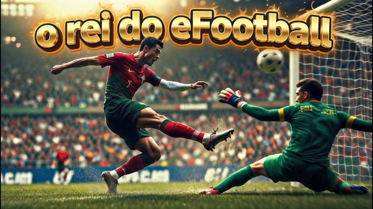 ESSE TIME É APELÃO DEMAIS! 😱 DOMINEI o eFootball!