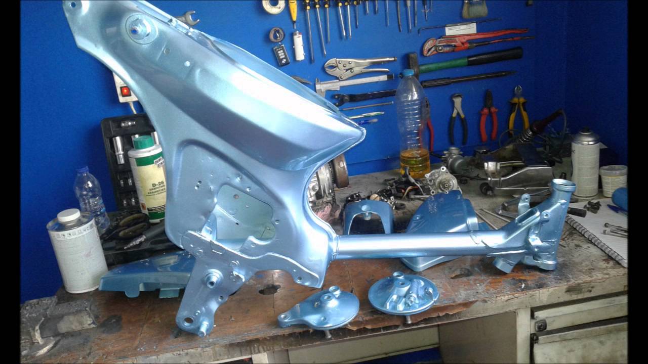 Honda GLX Project Rebuild Ανακατασκευη {GREECE} HQ