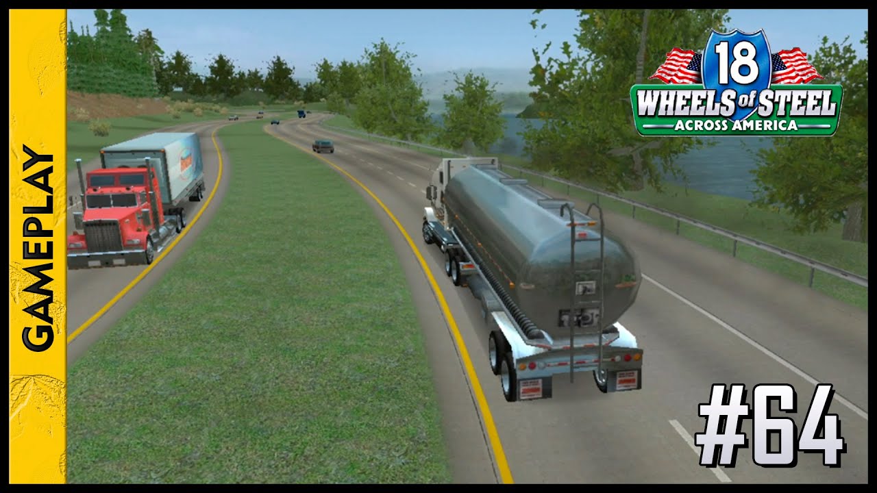 18 WHEELS OF STEEL: Across America (San Francisco x Houston x Chicago)(Gameplay) #64