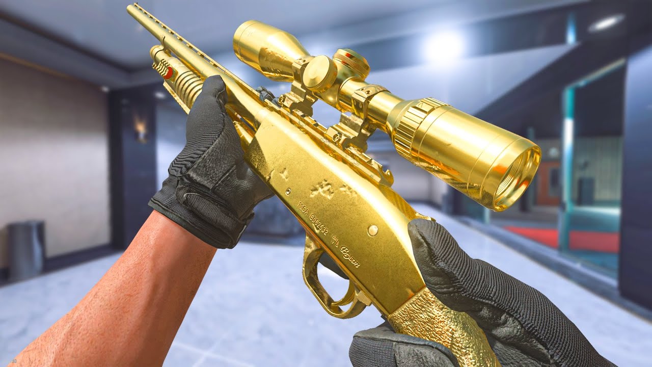 I Put a SNIPER SCOPE on a Shotgun & Everyone RAGED...
