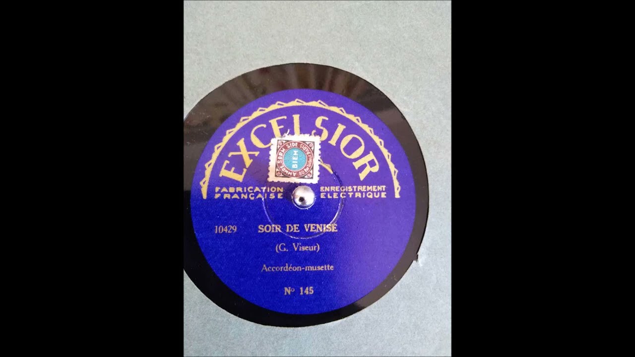 SOIR DE VENISE (Valse) par Gus VISEUR