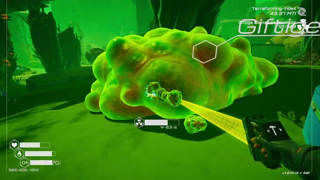 Planet Crafter LP   Planet Toxcity Folge 15   Steinbruch