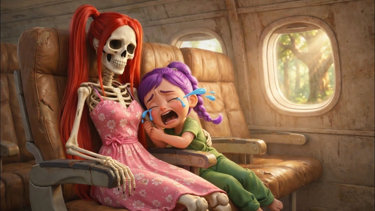😱😭 The Moment the Plane Crashed...Mother Mira Sacrificed Her Life For Baby Rumi |KPOP Demon Hunters 