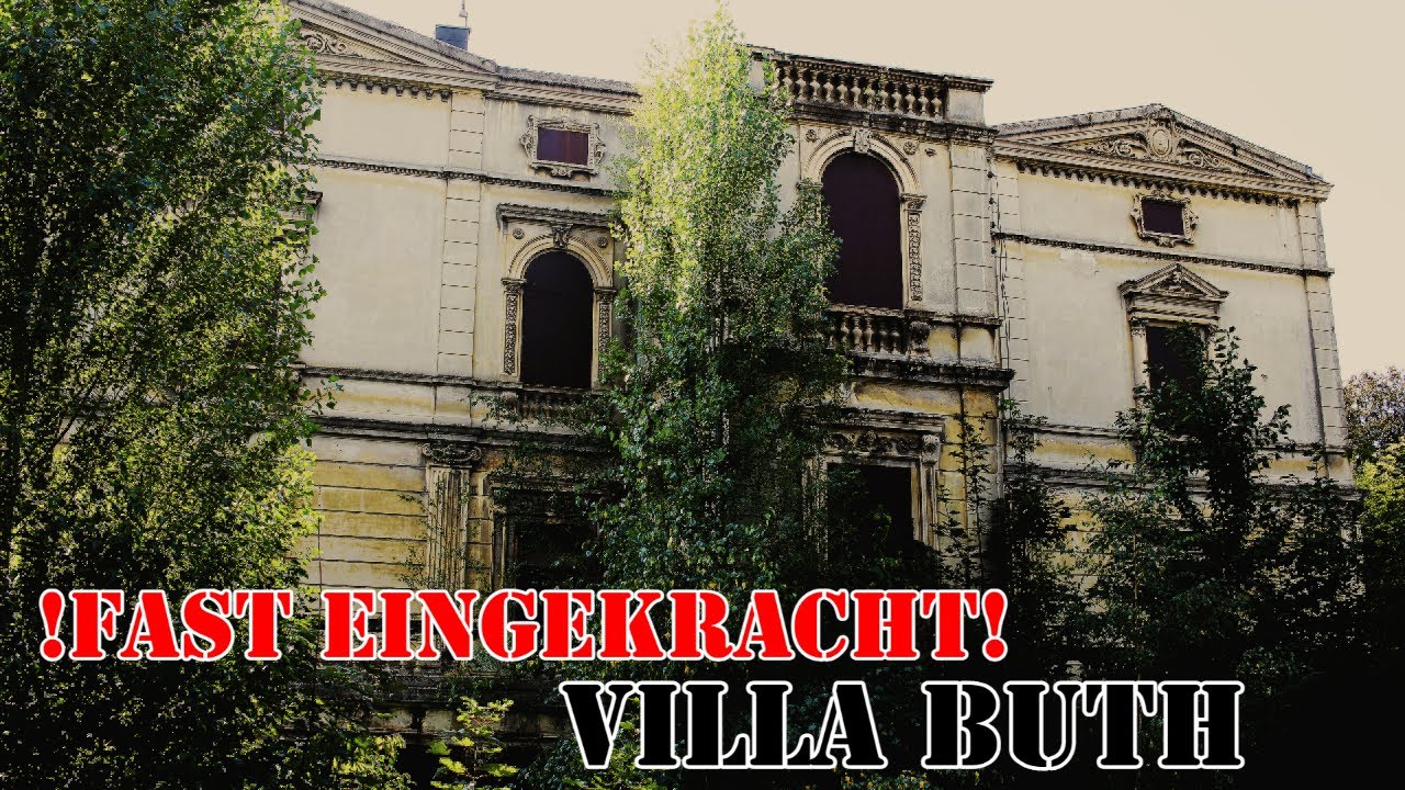 Villa Buth | Eric kracht fast ein | Urbex Inc. | Lost Place