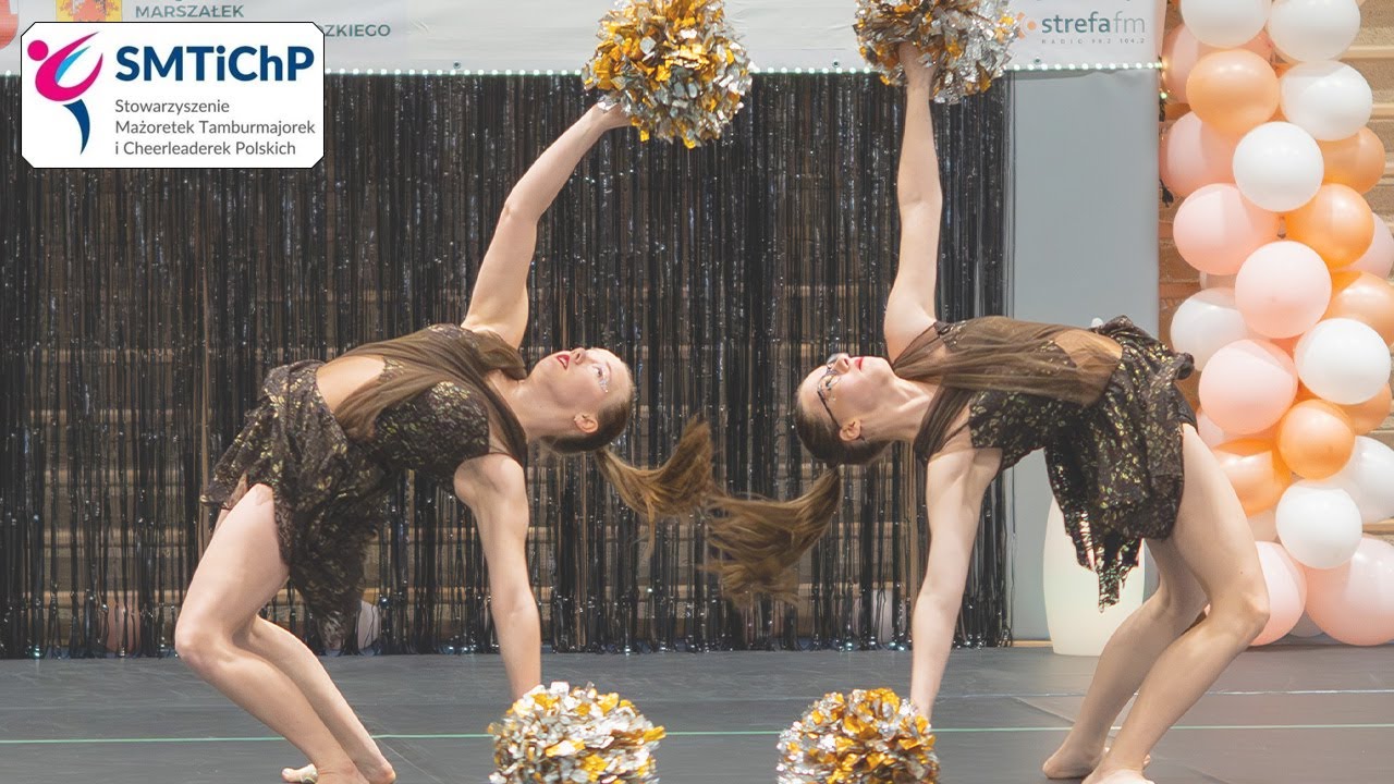 DUO/TRIO POM POM SENIORKI - MAŻORETKI PERŁY SULEJÓW - SULEJÓW - SMTiChP / Sulejów 2024 | PL