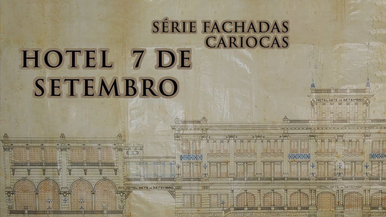 Fachadas Cariocas: Col&eacute;gio Brasileiro de Altos Estudos