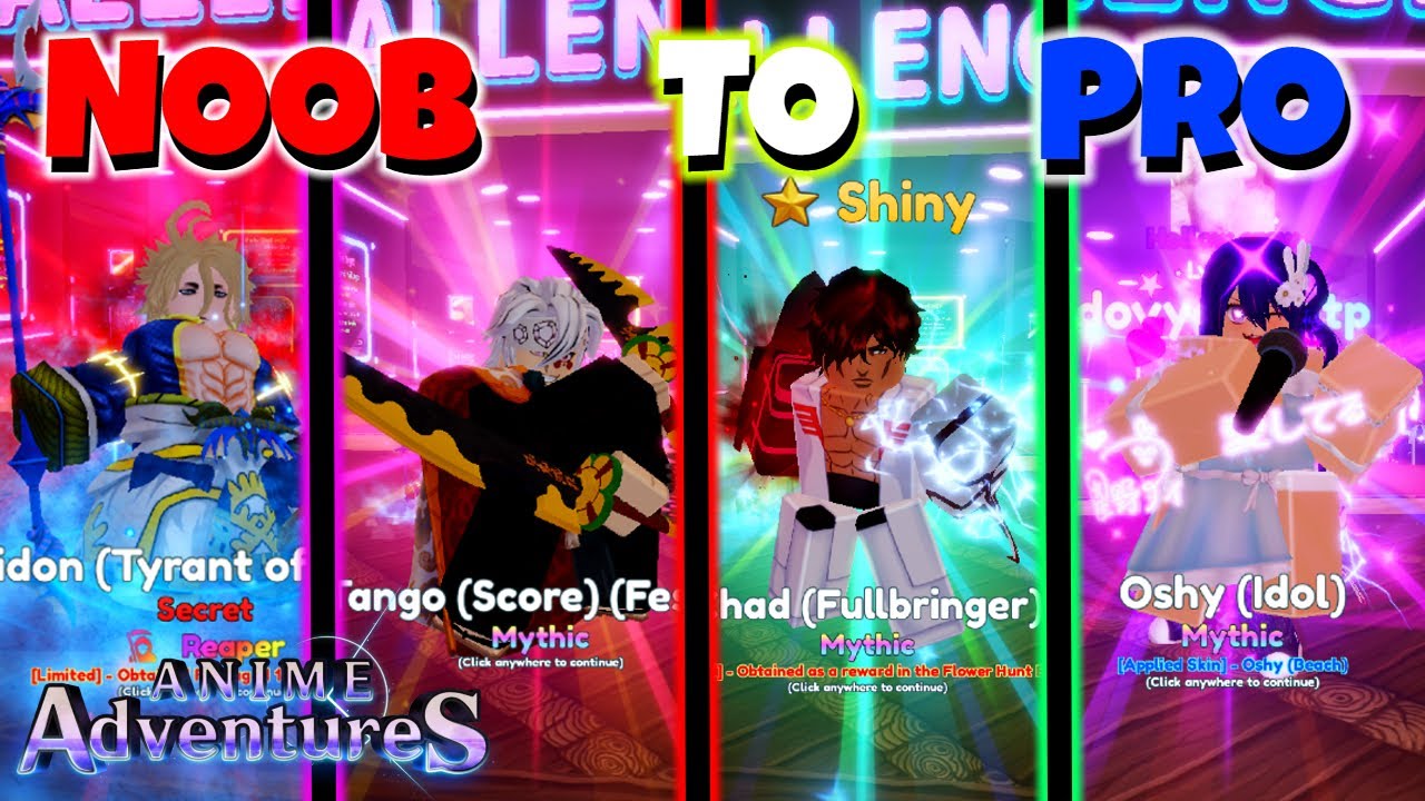 Anime Adventures Noob to Pro Day 3︱Journey to Pro Part 1