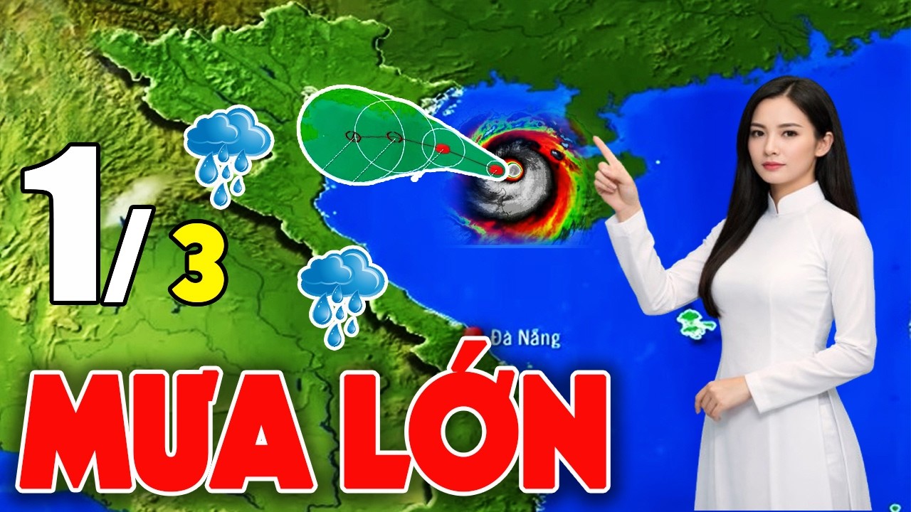 Tin Bão Mới Nhất |Dự báo thời tiết hôm nay ngày mai 1/3/2026 |thời tiết 3 ngày tới #thoitiet