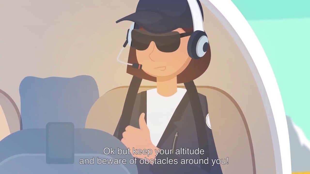 Rotorcraft Cable Collisions Animation web