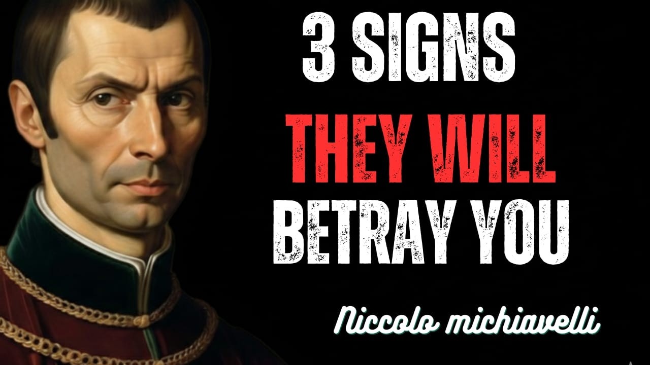 NEVER Trust a Person Who Does These 3 Things — Machiavelli