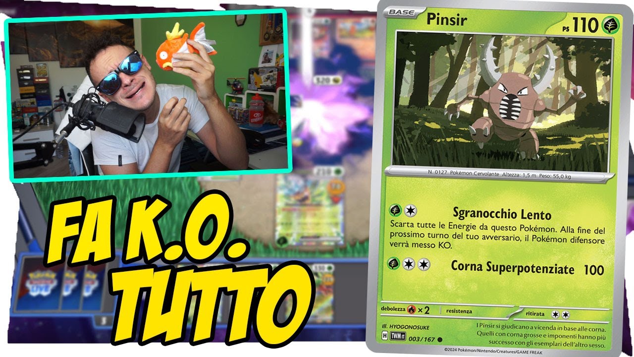 PINSIR TROLL E' TORNATO