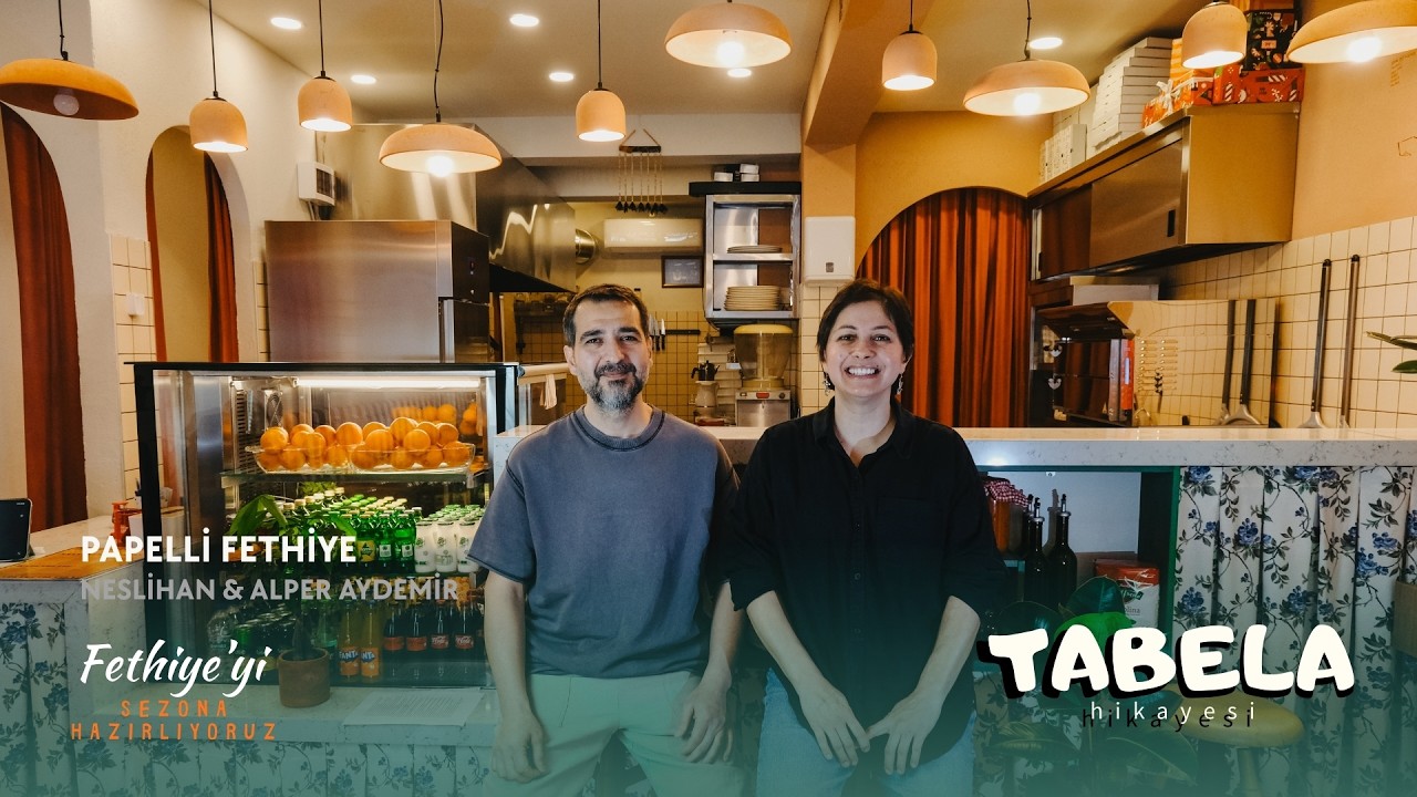 Papelli Pizza’nın Doğuşu I FETHİYE I Tabela Hikayesi #1