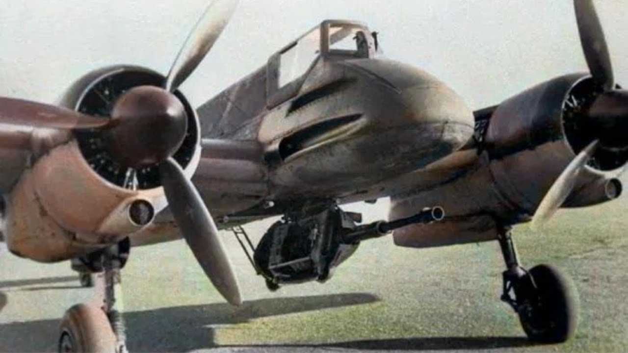 A-10 Warthog «Дедушка»: Henschel Hs 129 B-1 — немецкая летающая противотанковая пушка (42–45)