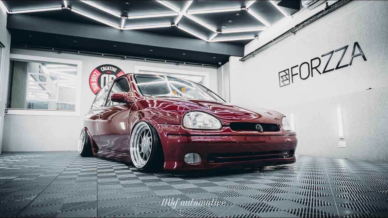 Corsa Stance nas TALUDAS e SUSPENSÃO A AR - 4K