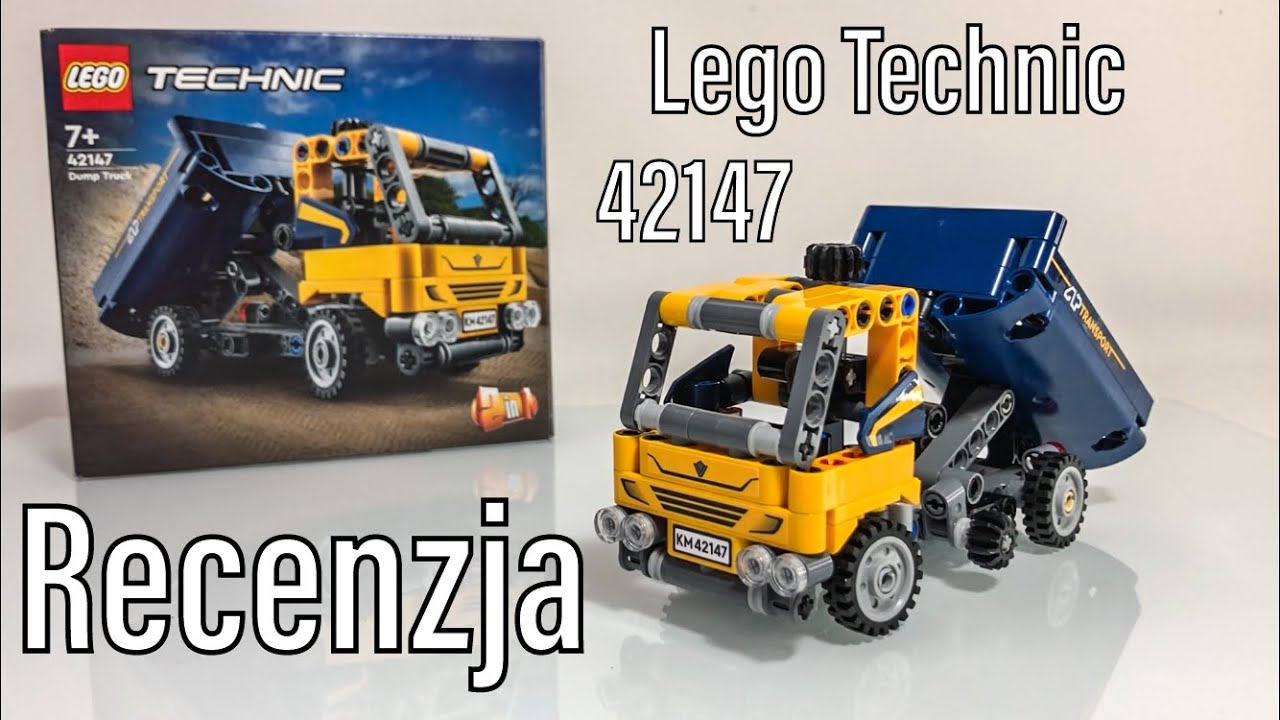 Lego Technic 42147 Wywrotka / Recenzja