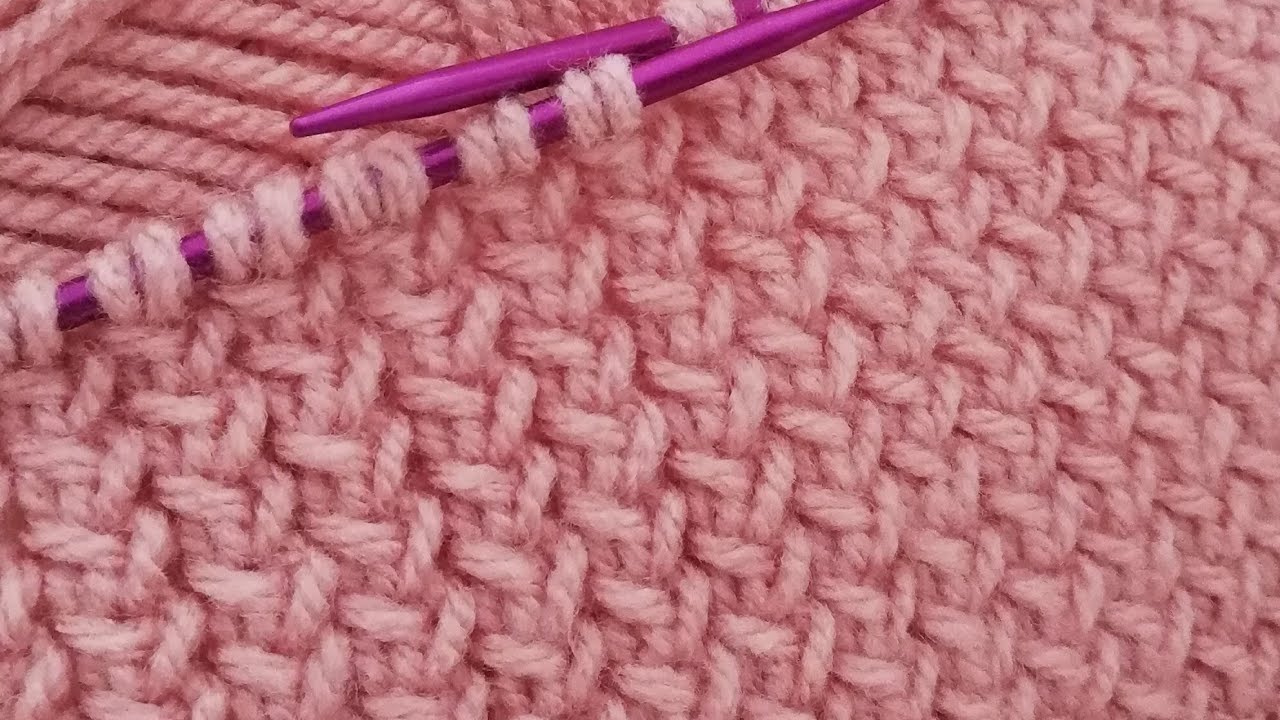 İki günde yelek örün o kadar kolay ✔️İki şiş örgü modeli anlatımı ✔️crochet knitting