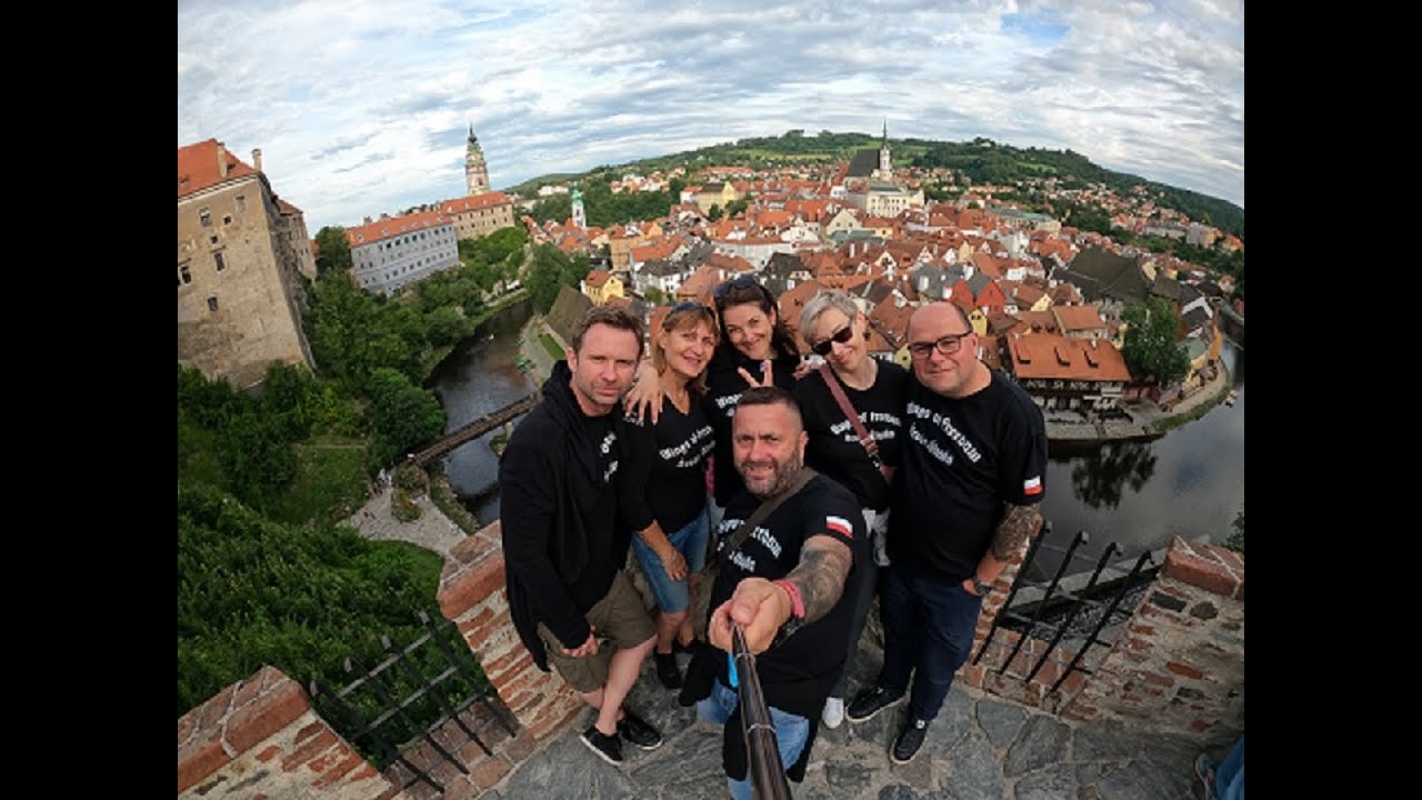 Alpy motocyklem 2022 dzień 1- 2 dojazd