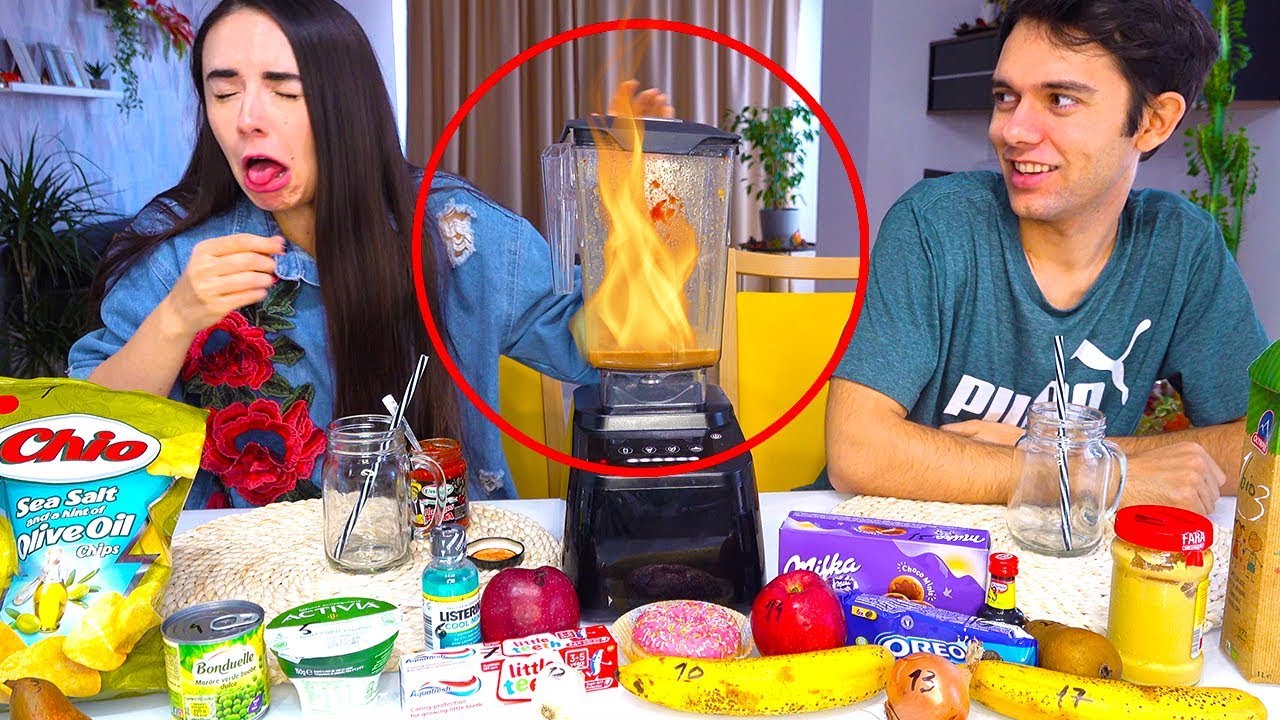 SMOOTHIE CHALLENGE! (A fost groaznic...)