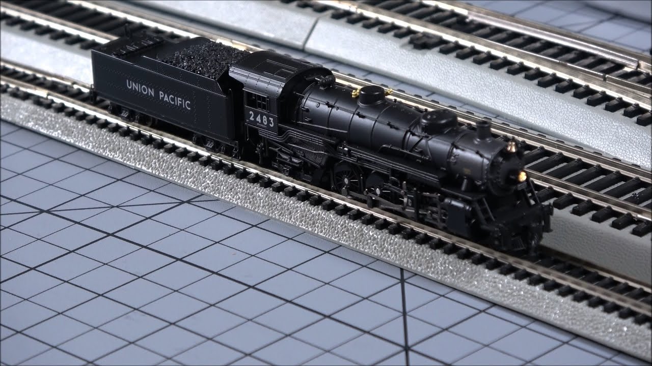 Product Demo: Broadway Limited Light Mikado N Scale w/Paragon 3 Sound! BLI